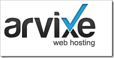 Arvixe hosting